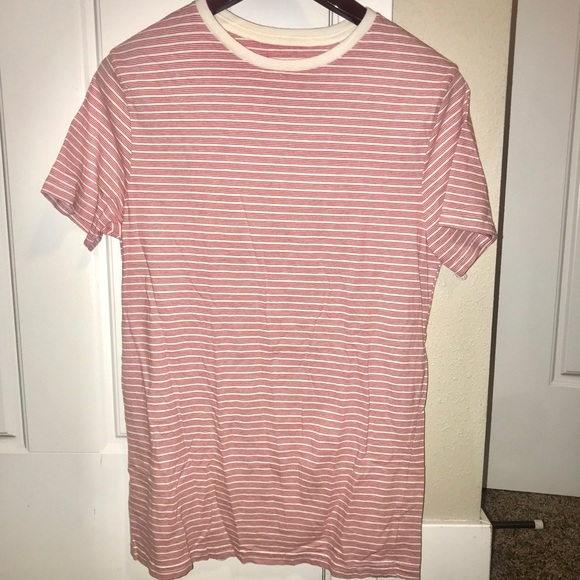 Red/White Striped Shirt - Picture 1 of 1